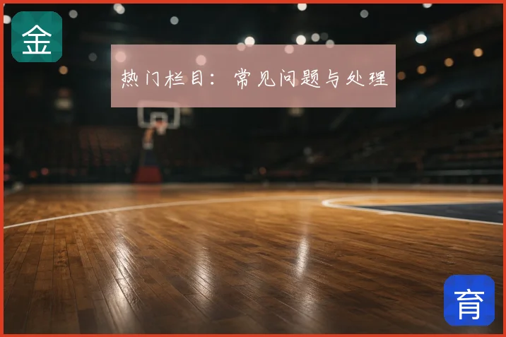 热门栏目：常见问题与处理